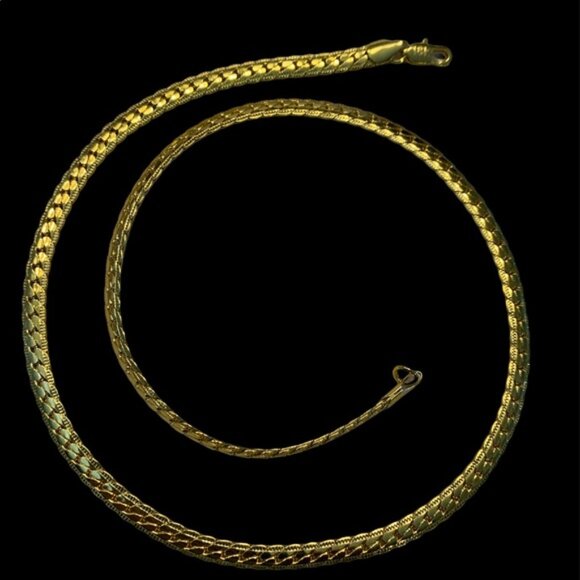 Cuban curb link necklace NWOT - Picture 4 of 6